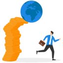 پیش‌نمایش فایل businessmen-escape-from-global-financial-crisis-8880999 از پک کسب و کار