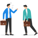 پیش‌نمایش فایل complainer-boss-shouting-to-sad-underperform-employee-8880993 از پک کسب و کار