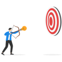 پیش‌نمایش فایل achieve-target-8916490 از پک مفاهیم کسب‌وکار