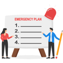 پیش‌نمایش فایل business-emergency-plan-8916528 از پک مفاهیم کسب‌وکار