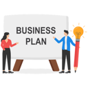 پیش‌نمایش فایل business-team-writing-a-business-plan-to-list-an-idea-8916524 از پک مفاهیم کسب‌وکار