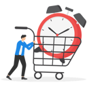 پیش‌نمایش فایل businessman-buying-time-8916484 از پک مفاهیم کسب‌وکار