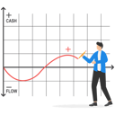 پیش‌نمایش فایل businessman-drawing-cash-flow-graph-8916480 از پک مفاهیم کسب‌وکار