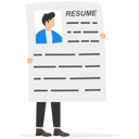پیش‌نمایش فایل businessman-holding-his-resume-8916507 از پک مفاهیم کسب‌وکار