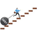 پیش‌نمایش فایل businessman-with-debt-8916505 از پک مفاهیم کسب‌وکار