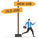 پیش‌نمایش فایل change-to-a-new-job-8916527 از پک مفاهیم کسب‌وکار