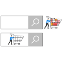 پیش‌نمایش فایل customers-in-the-search-bar-8916476 از پک مفاهیم کسب‌وکار