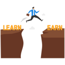 پیش‌نمایش فایل learn-and-earn-8916482 از پک مفاهیم کسب‌وکار
