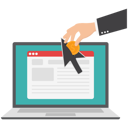 پیش‌نمایش فایل pay-per-click-advertising-8916495 از پک مفاهیم کسب‌وکار