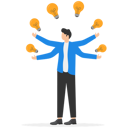 پیش‌نمایش فایل skillful-businessman-juggling-lightbulb-lamp-8916526 از پک مفاهیم کسب‌وکار