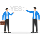 پیش‌نمایش فایل stop-always-saying-yes-8916535 از پک مفاهیم کسب‌وکار