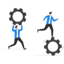 پیش‌نمایش فایل work-smarter-not-harder-8916521 از پک مفاهیم کسب‌وکار