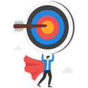 پیش‌نمایش فایل aiming-towards-goal-8930557 از پک کسب و کار