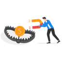 پیش‌نمایش فایل businessman-avoid-money-trap-8930536 از پک کسب و کار