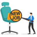 پیش‌نمایش فایل businessman-finding-new-job-8930544 از پک کسب و کار