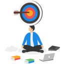 پیش‌نمایش فایل businessman-focus-on-goals-8930558 از پک کسب و کار
