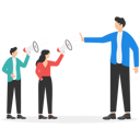 پیش‌نمایش فایل businessman-listening-to-employee-opinions-8930541 از پک کسب و کار