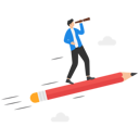 پیش‌نمایش فایل businessman-looking-for-educational-opportunity-8930533 از پک کسب و کار