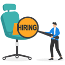پیش‌نمایش فایل businessman-searching-for-employee-8930543 از پک کسب و کار