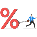 پیش‌نمایش فایل businessman-trapped-in-interest-rates-8934843 از پک کسب و کار