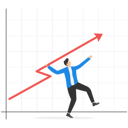 پیش‌نمایش فایل businessman-trying-to-reach-goals-8934839 از پک کسب و کار