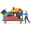 پیش‌نمایش فایل businessman-with-cost-of-living-8934085 از پک کسب و کار