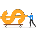 پیش‌نمایش فایل businessman-working-hard-to-earn-money-8934083 از پک کسب و کار