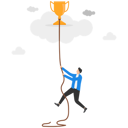 پیش‌نمایش فایل effort-to-achieve-goal-8930555 از پک کسب و کار