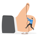 پیش‌نمایش فایل effort-to-achieve-success-8930556 از پک کسب و کار