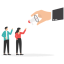 پیش‌نمایش فایل encourage-employee-voice-8930542 از پک کسب و کار
