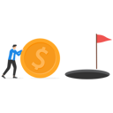 پیش‌نمایش فایل investors-push-dollar-8930535 از پک کسب و کار