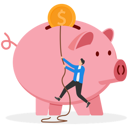 پیش‌نمایش فایل money-saving-deadline-8930552 از پک کسب و کار
