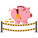 پیش‌نمایش فایل overspending-from-savings-8934835 از پک کسب و کار