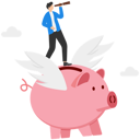 پیش‌نمایش فایل businessmen-fly-piggy-bank-to-vision-next-investment-opportunity-8874284 از پک سرمایه گذاری کسب‌وکار