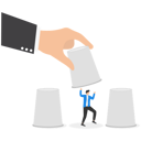 پیش‌نمایش فایل man-select-candidate-8874277 از پک سرمایه گذاری کسب‌وکار