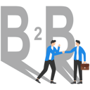 پیش‌نمایش فایل two-businessmen-shaking-hand-8874270 از پک سرمایه گذاری کسب‌وکار