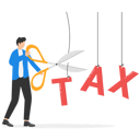 پیش‌نمایش فایل businessman-cutting-tax-alphabet-9014276 از پک کسب و کار