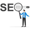پیش‌نمایش فایل businessman-doing-seo-search-9014247 از پک کسب و کار