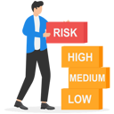 پیش‌نمایش فایل businessman-hold-cube-risk-9014282 از پک کسب و کار