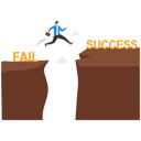 پیش‌نمایش فایل businessman-jumping-between-cliff-9014281 از پک کسب و کار