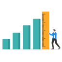 پیش‌نمایش فایل businessman-measuring-business-growth-9014279 از پک کسب و کار