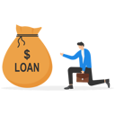 پیش‌نمایش فایل businessman-small-business-owner-falling-on-floor-trying-to-get-bank-loan-9014270 از پک کسب و کار