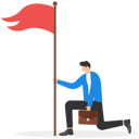 پیش‌نمایش فایل sad-businessman-giving-up-waving-flag-asking-for-help-9014258 از پک کسب و کار