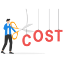 پیش‌نمایش فایل young-man-cutting-cost-alphabet-9014275 از پک کسب و کار