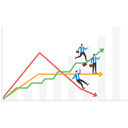 پیش‌نمایش فایل business-progress-chart-9091301 از پک مفهوم کسب و کار