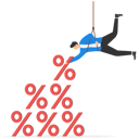 پیش‌نمایش فایل businessman-climbing-to-the-top-pile-of-percentage-signs-metaphor-of-increasing-in-percent-9091333 از پک مفهوم کسب و کار