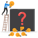 پیش‌نمایش فایل businessman-investor-collecting-lot-of-return-ideas-9091330 از پک مفهوم کسب و کار