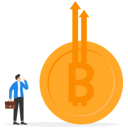 پیش‌نمایش فایل businessman-looking-bitcoin-btc-price-soaring-sky-high-to-hit-new-high-record-9091348 از پک مفهوم کسب و کار