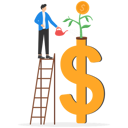 پیش‌نمایش فایل businessman-watering-growing-seedlings-with-dollar-money-coin-flower-9091345 از پک مفهوم کسب و کار