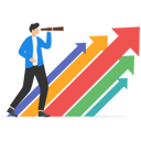 پیش‌نمایش فایل smart-businessman-looking-business-target-9091311 از پک مفهوم کسب و کار